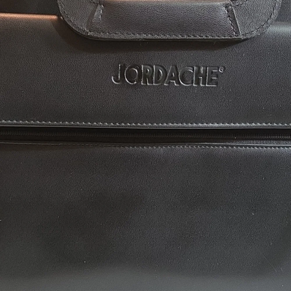 Vintage JORDACHE Briefcase Attache Messenger Bag